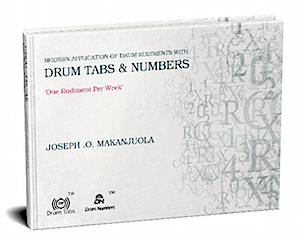 Drum Tabs & Numbers – Joseph O. Makanjuola