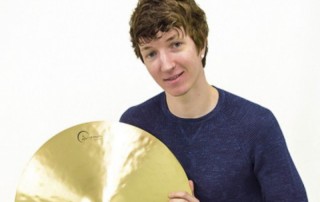 Leo Taylor and Dream Cymbals