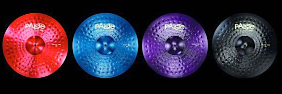 Paiste 900 Color Sound Cymbal Selection - Mike Dolbear