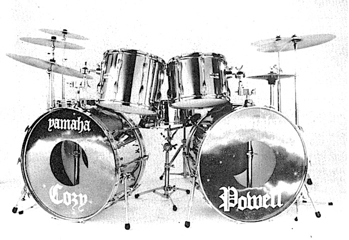 cozy powell drum kit