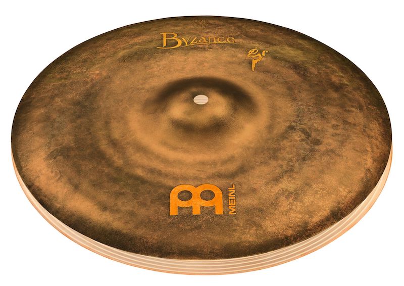 Meinl Introduces the 16“ Byzance Vintage Sand Hats - Mike Dolbear