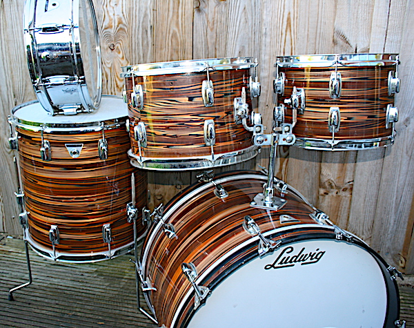 After restoring this Ludwig Standard kit I can't help but browse