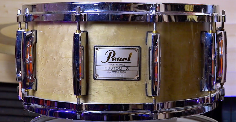 Snare Drum Of The Month - Pearl 14x6.5