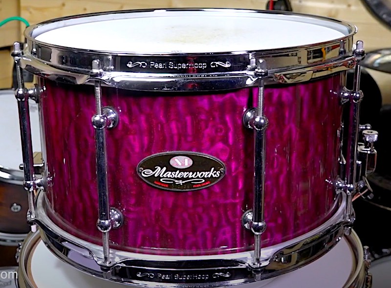 Snare Drum of the Month - Pearl Masterworks 12x7