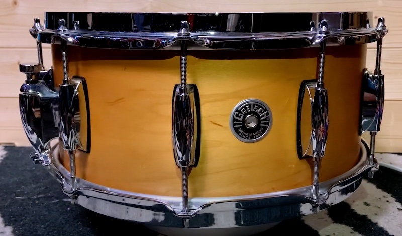 Snare Drum of the Month - Gretsch Brooklyn 14x6.5” - Mike Dolbear