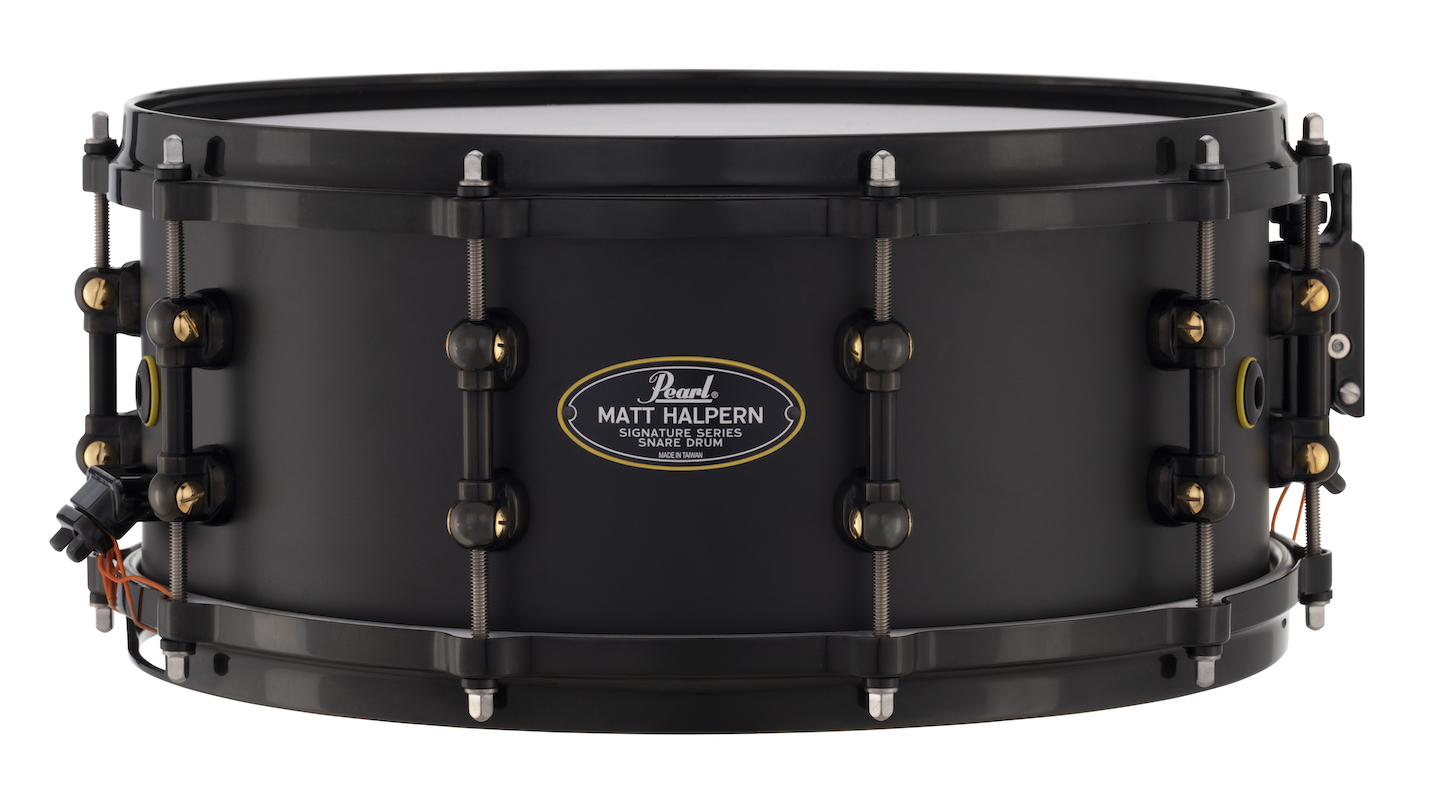 Pearl Drums Global Official on Instagram: The SensiTone Heritage Alloy  Brass drums feature a 1mm, black nickel-plated beaded brass shell:  delivering beautiful, timeless tones with enough sonic flexibility to make  them fit