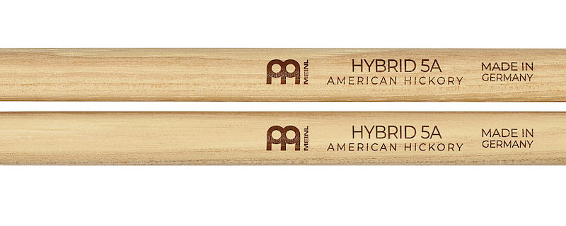 Meinl Drumsticks - Hybrid and Signature Models - Mike Dolbear
