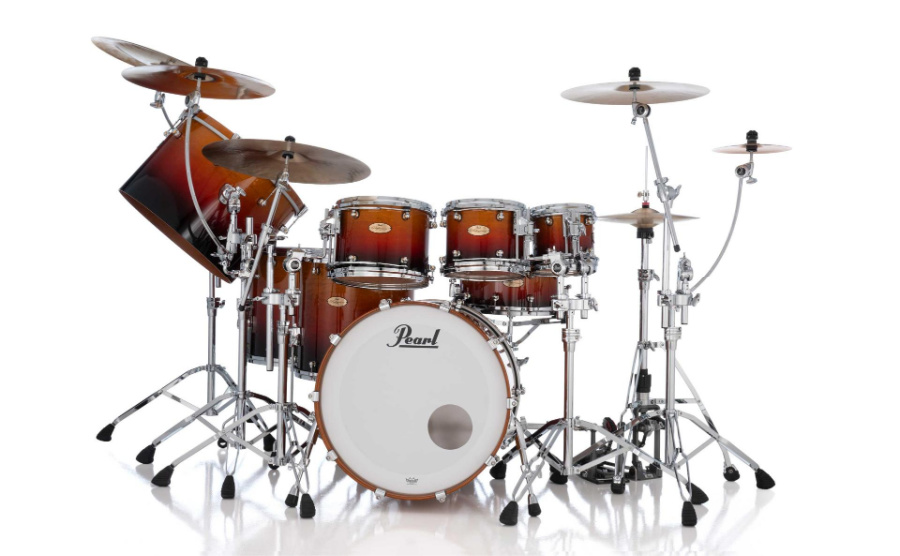 Pearl takes the hybrid drum concept to new, unprecedented heights with  Reference One. - Mike Dolbear