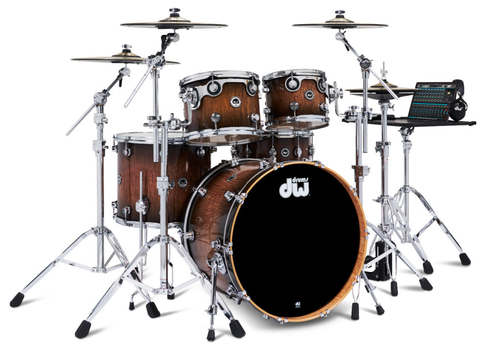 DW Drums Introduces DWe®, The World's First Wireless Acoustic