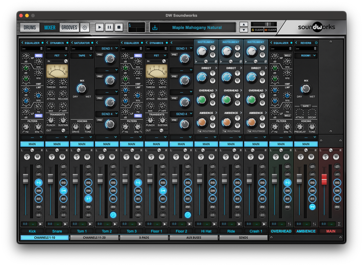 Drum Introduces DW Soundworks Mike Dolbear